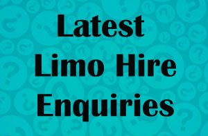 Limo Hire Enquiries Ottery St Mary (EX11)