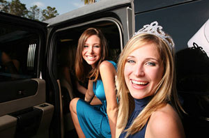 Limousine Hire for Prom Nights Inverkeithing Scotland