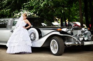 Wedding Limousine Rental Barry